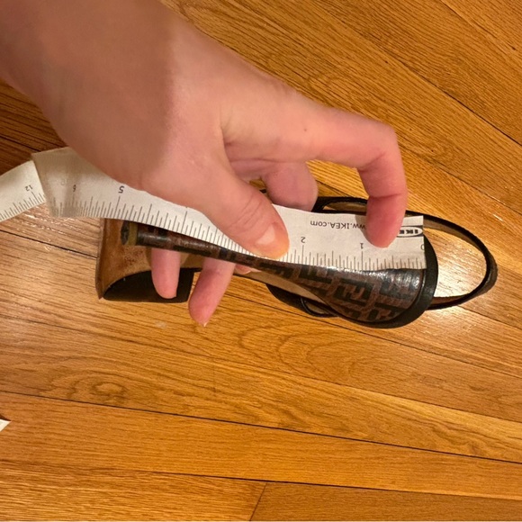 Fendi Zucca heels platforms shoes - Picture 16 of 17